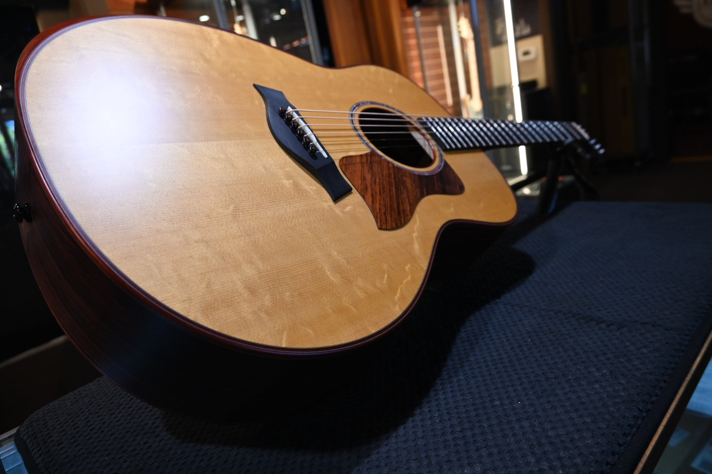 Taylor Custom GO Grand Orchestra Bearclaw Spruce/Indian Rosewood Catch #22 - Aged Toner Guitar #6094