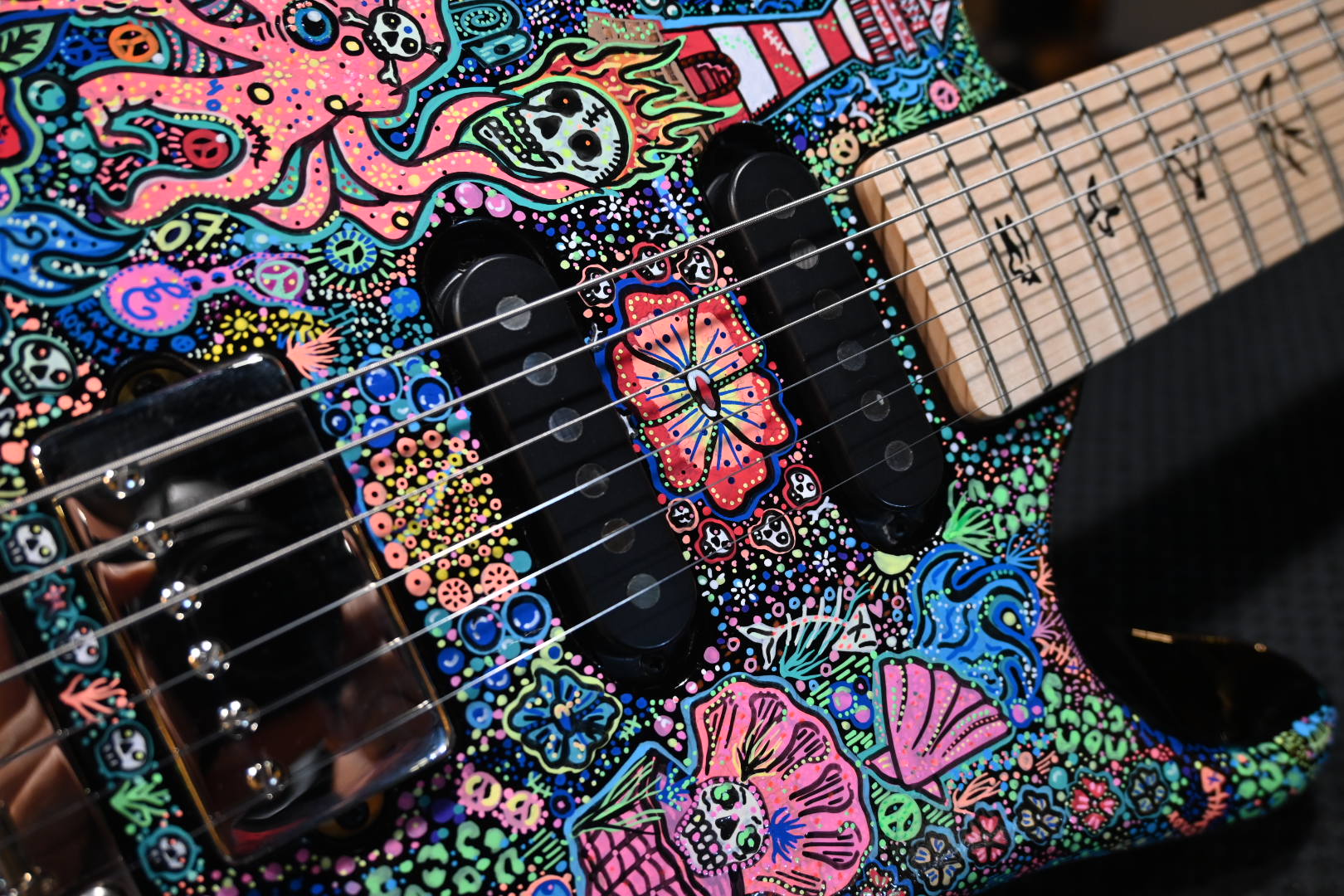 PRS Fiore Danville Music X Rosati - Pirate Paradise Guitar #7232 - Danville Music