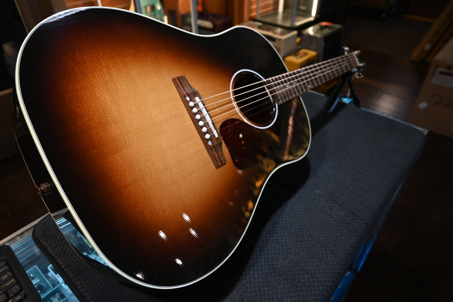 Gibson J-45 Standard - Vintage Sunburst Guitar #5004 - Danville Music