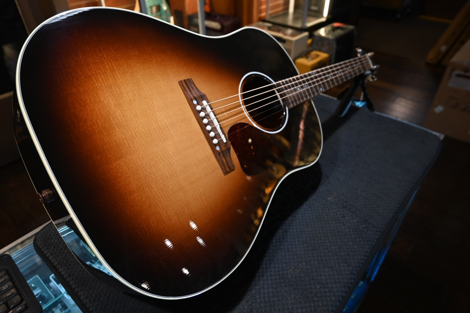 Gibson J-45 Standard - Vintage Sunburst Guitar #5004 - Danville Music