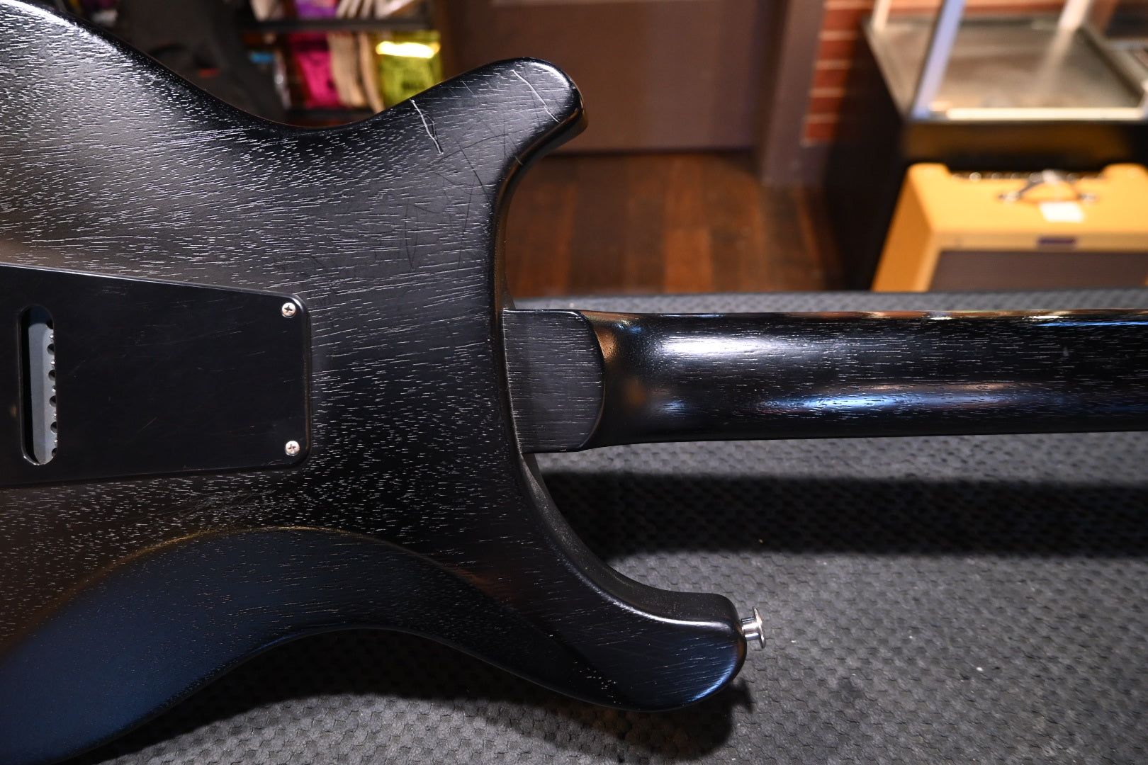 PRS S2 Standard 24 Satin - Charcoal Guitar #5015 - Danville Music