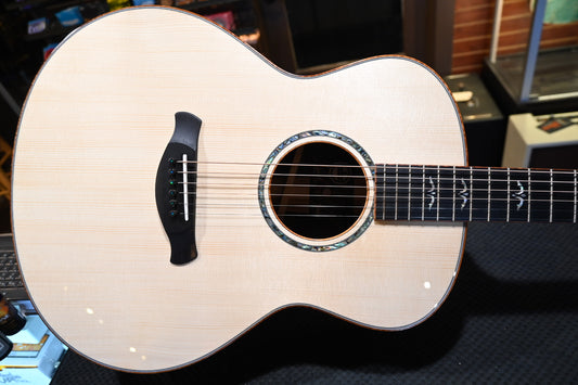 Taylor Custom Gold Label Super Auditorium Adirondack Spruce/AAA Brazilian Rosewood Guitar #6082 - Danville Music