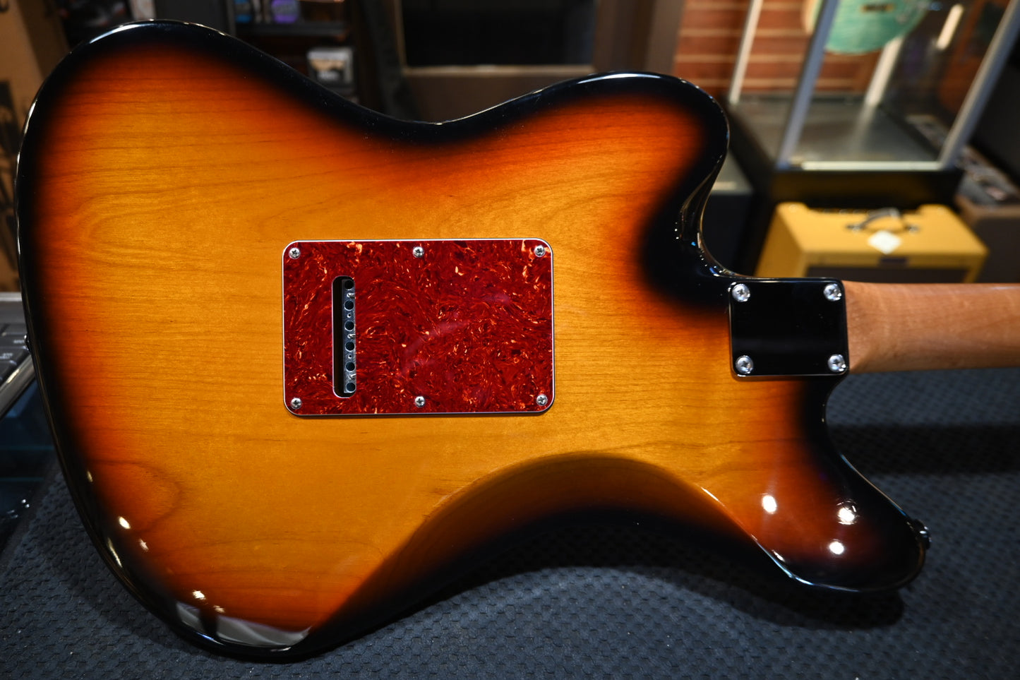 Suhr Custom JM Antique - 3-Tone Burst Guitar #1280