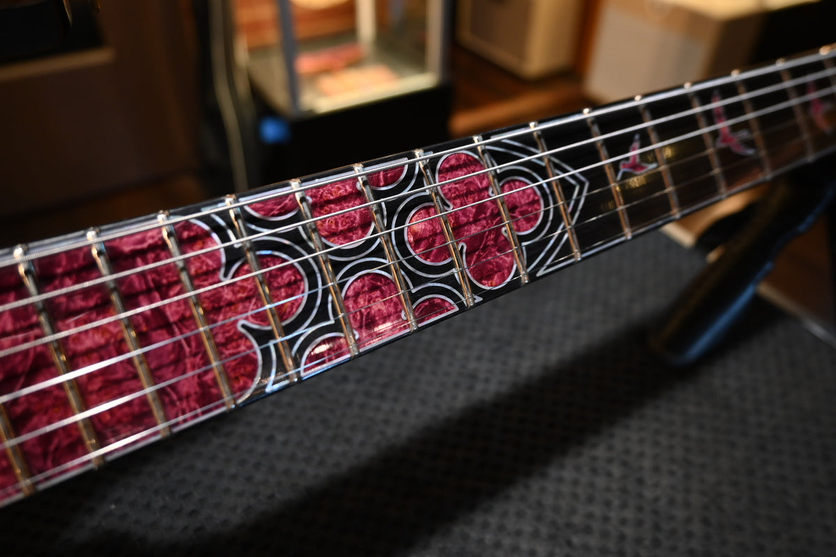 PRS Private Stock DGT Gothic Maple Burl - Midnight Orchid Glow Guitar #1892