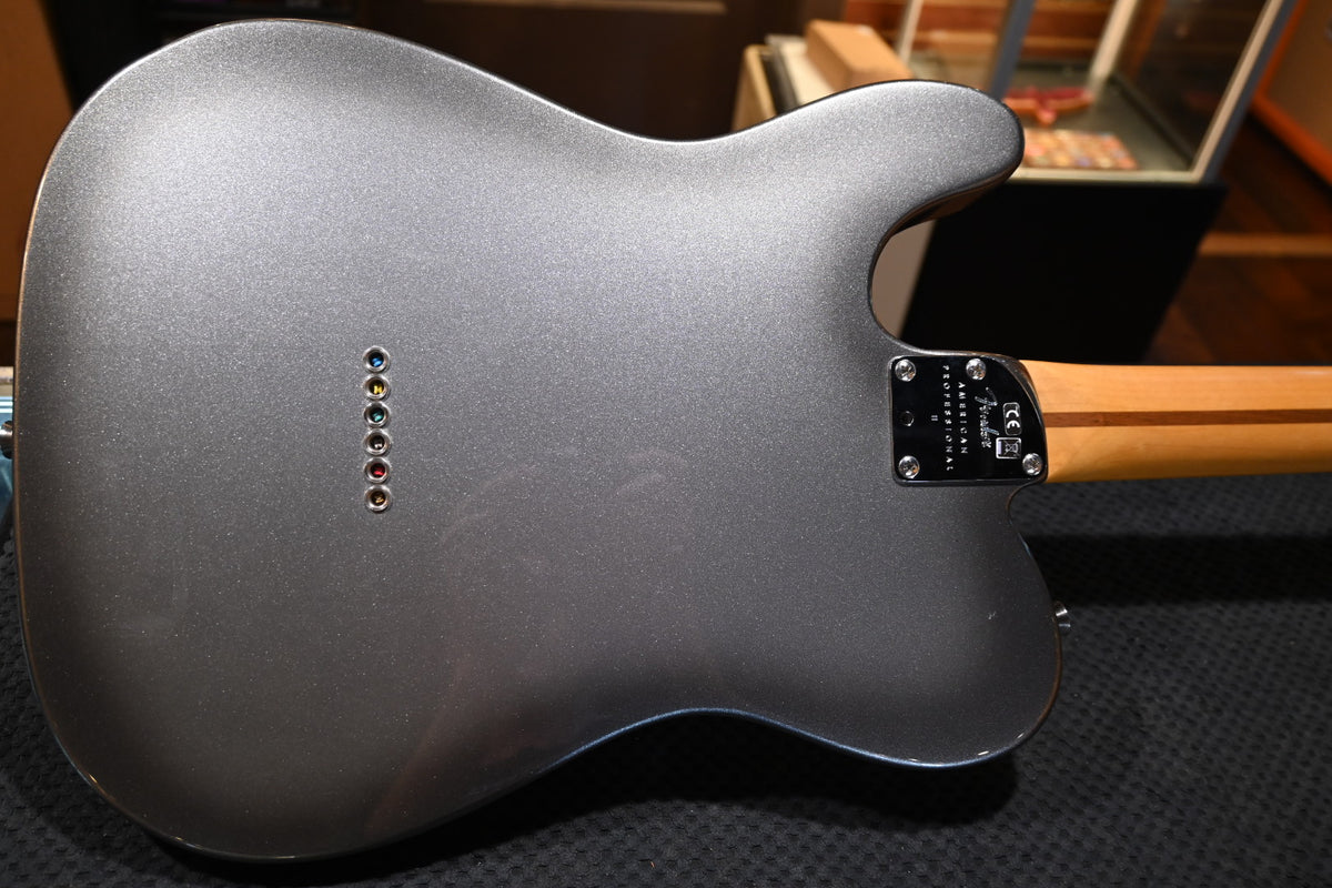 Fender American Professional II Telecaster 2021 - Mercury Guitar #2749