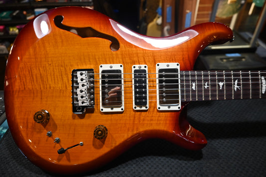 PRS S2 Special Semi-Hollow - Dark Cherry Sunburst Guitar #0779