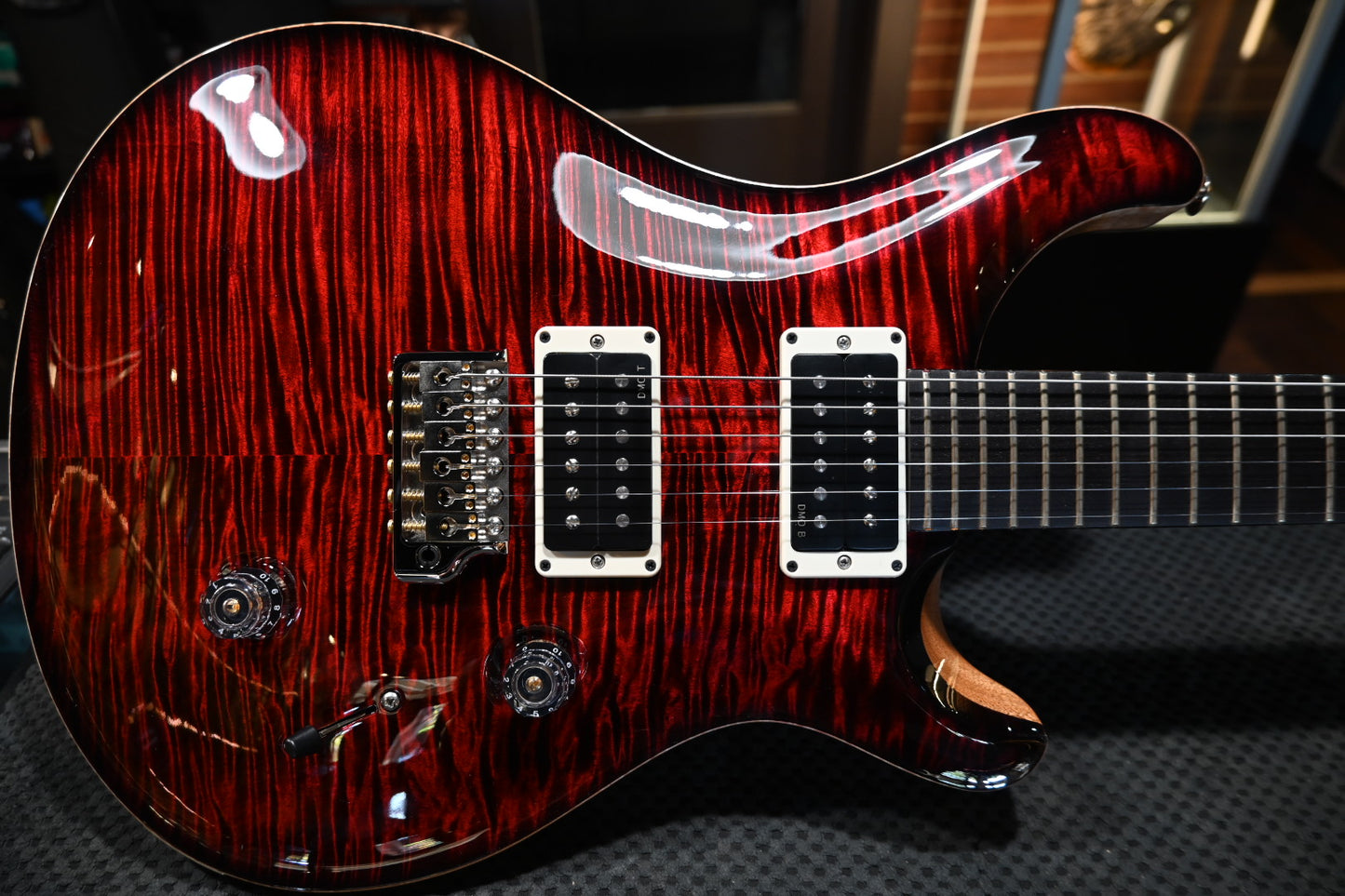 PRS Custom 24 Birds of a Feather Limited Edition - Blood Red Guitar #1536