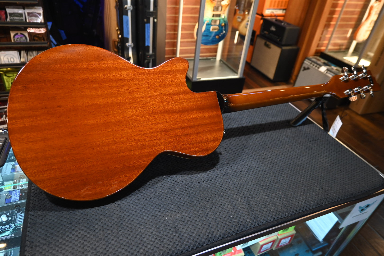 Duesenberg Starplayer CBR - Transparent Honey Guitar #1034 - Danville Music