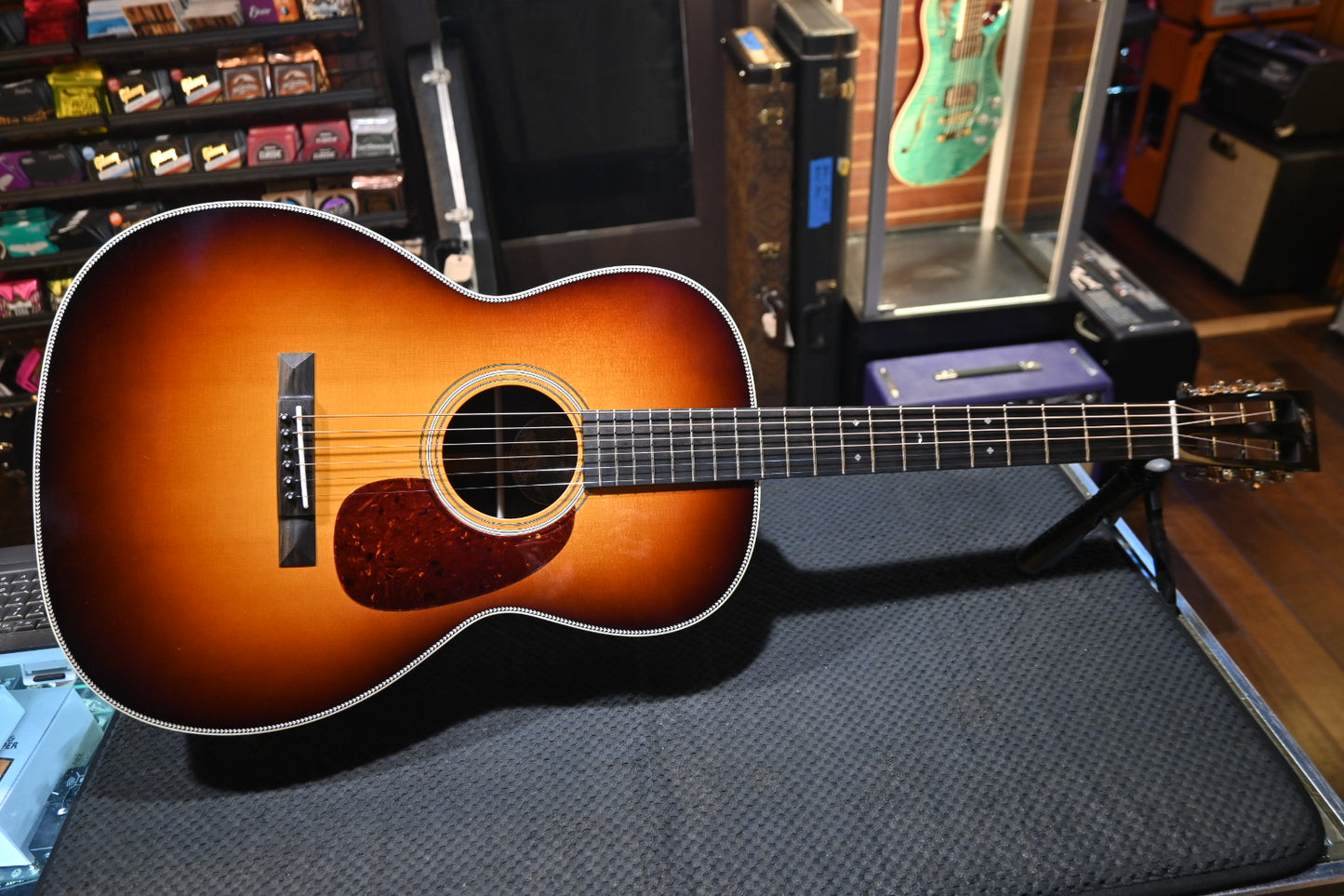 Collings 0002H - Sunburst Guitar #6037 - Danville Music