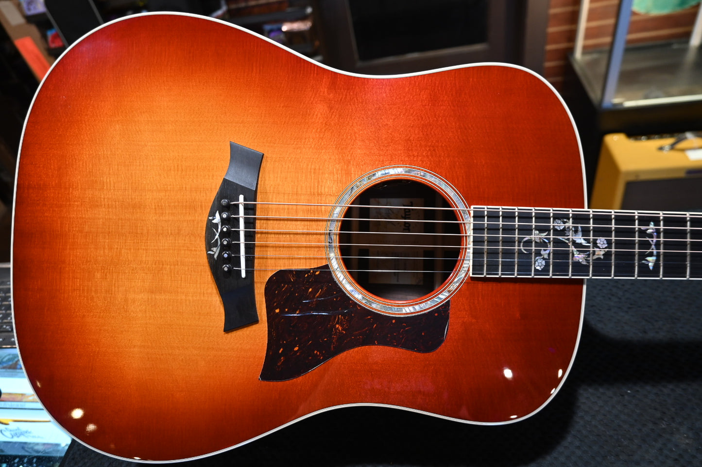 Taylor Legacy 810e Special Edition - Heritage Burst Guitar #5060 - Danville Music