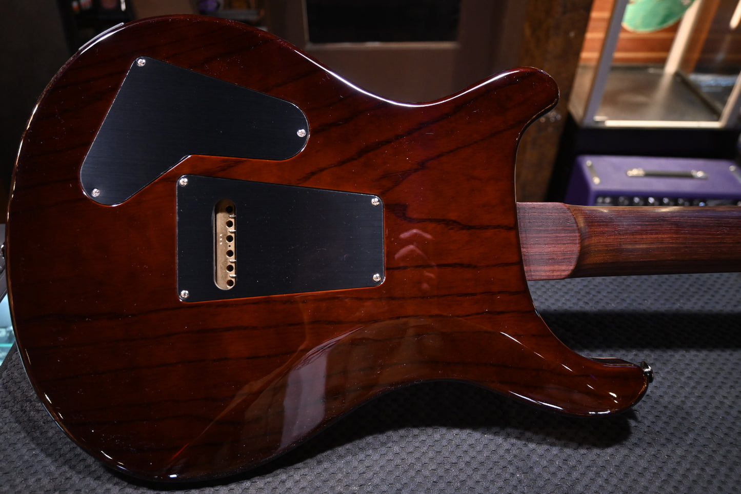 PRS Wood Library Special Semi-Hollow Danville Music 35th Anniversary Artist Top - Beach Fade Guitar #5859