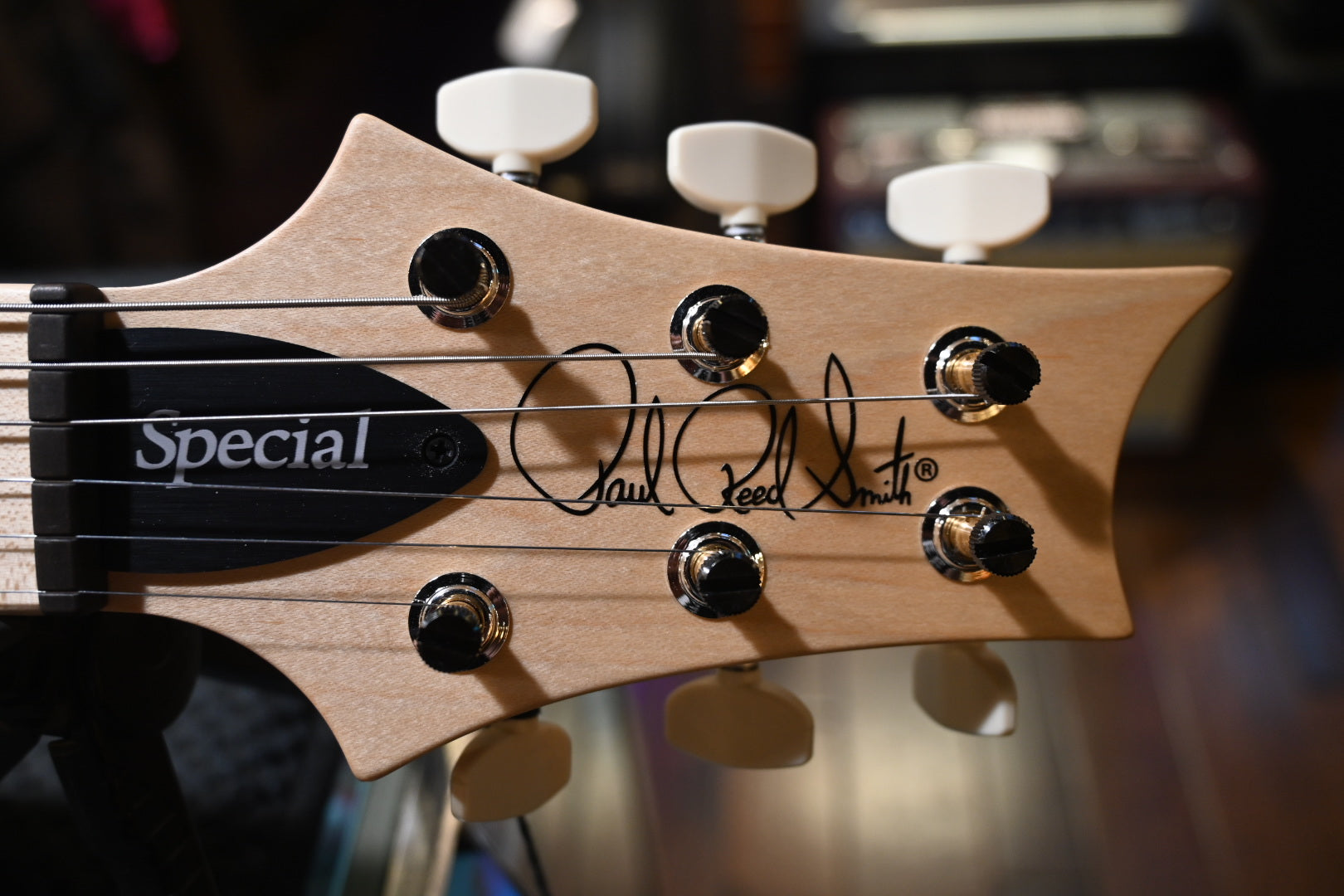 PRS Swamp Ash Special Maple - Black Doghair Smokeburst Guitar #6386 - Danville Music