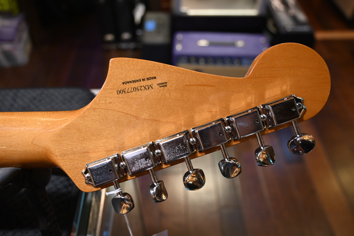 Fender Limited Edition Vintera II ‘50s Jazzmaster - Olive Guitar #7300 - Danville Music