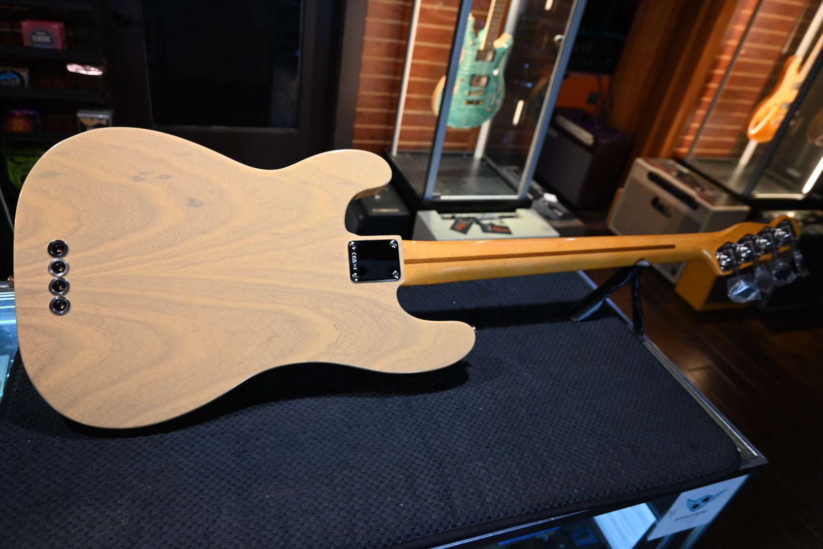 Fender American Vintage II 1951 Precision Bass - Butterscotch Blonde Guitar - Danville Music