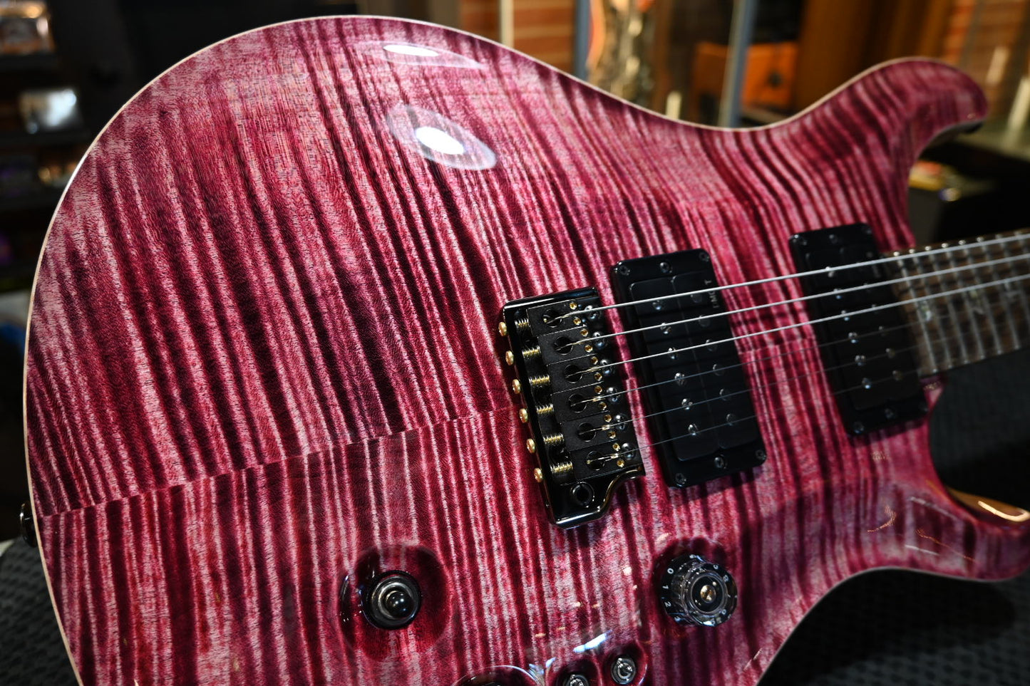 PRS Custom 24-08 DMO Pickups 10-Top Private Stock Color Limited Edition - Pomegranate Guitar #9365