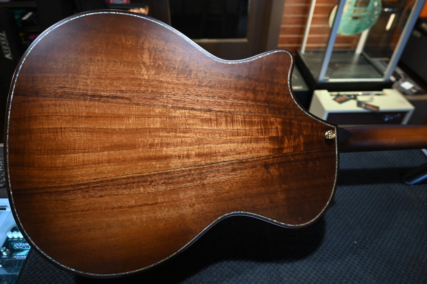 Taylor Builder’s Edition K14ce 2022 - Natural Guitar #2019 - Danville Music