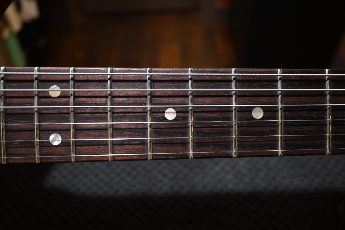 Novo Chambered Serus H2 Dealer Limited - Faded Tea Burst Guitar #1363