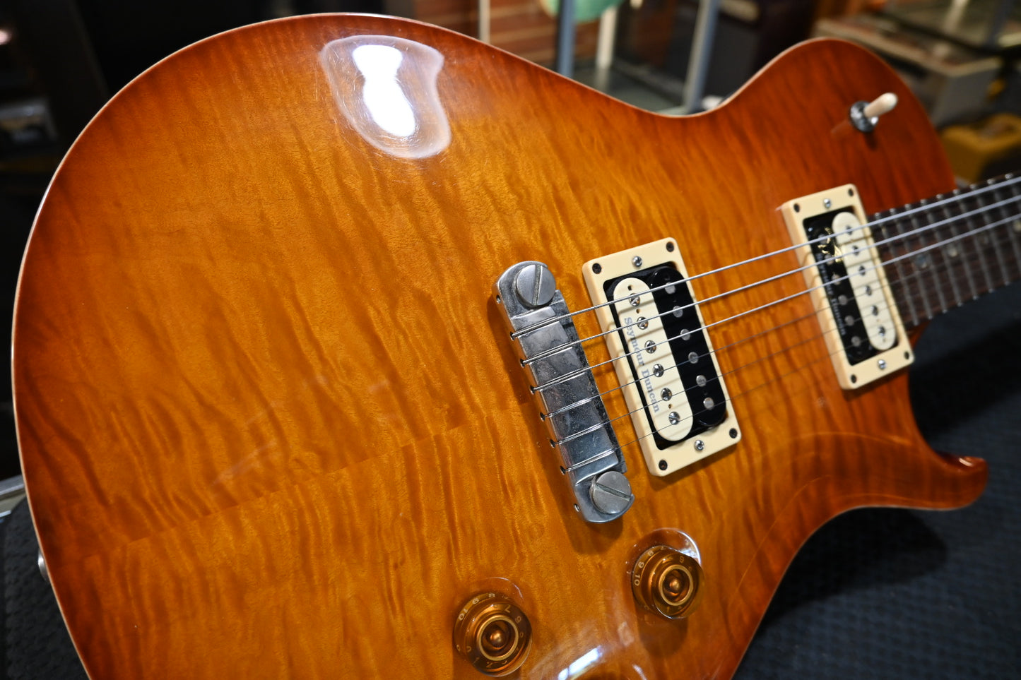 PRS Single-Cut 10-Top 2010 - Vintage Sunburst Guitar #6423 - Danville Music