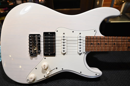 Suhr Pete Thorn Signature Series Traditional 90 - Trans White Guitar #9364 USED