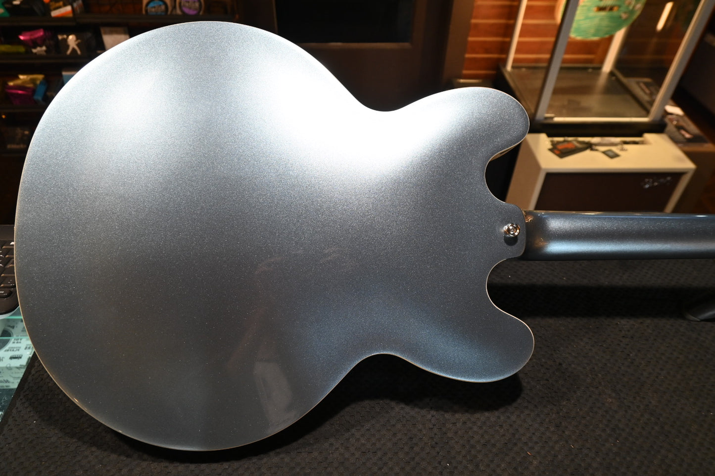 Epiphone Dave Grohl DG-335 - Pelham Blue Guitar #0350 USED - Danville Music