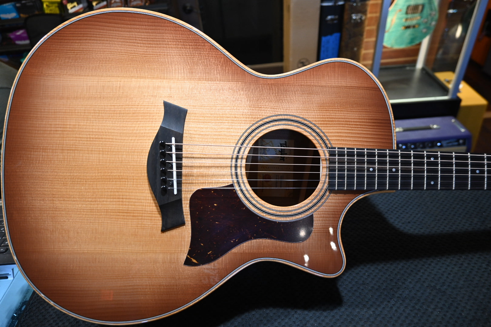 Taylor 314ce Studio Special Edition - Shaded Edge Burst Guitar #5442 - Danville Music