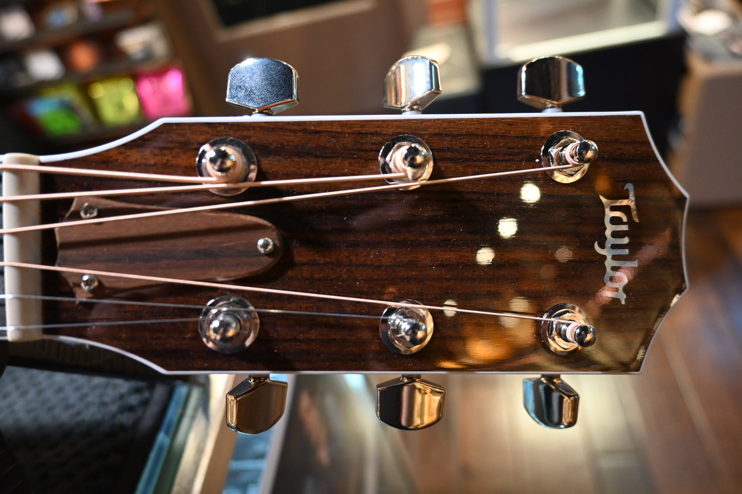 Taylor Legacy 815e 2024 - Natural Guitar #4098 - Danville Music