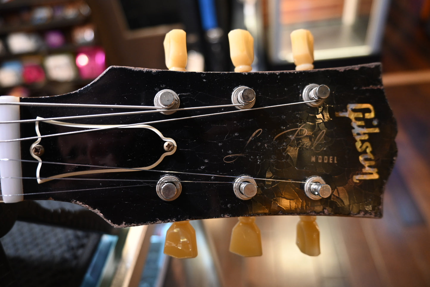 Gibson Custom Shop 1957 Les Paul Standard Reissue Murphy Lab Ultra Heavy Aged - Refin Burst Guitar #6569