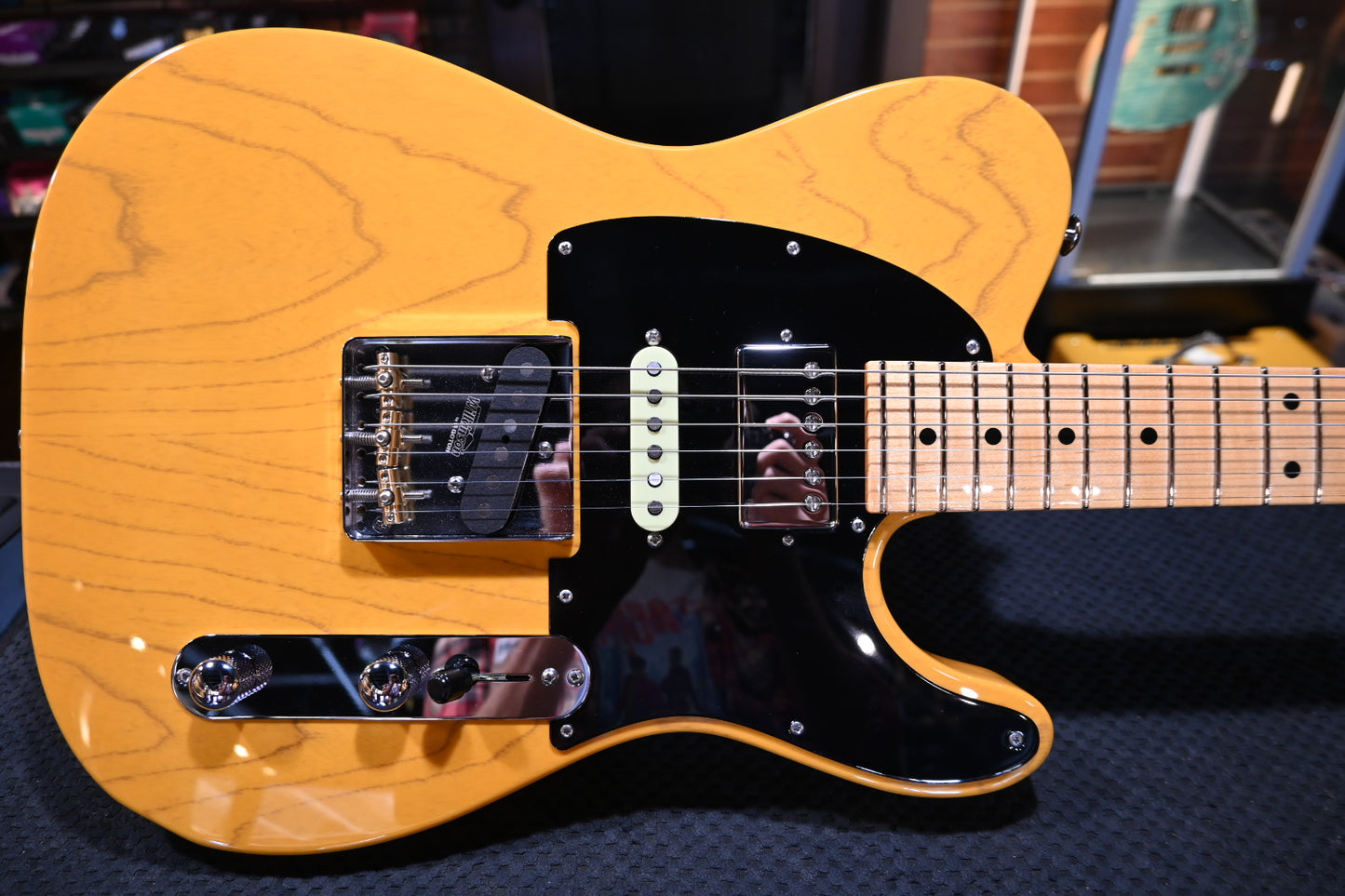 Suhr Custom Classic T - Butterscotch Blonde Guitar #8684 - Danville Music