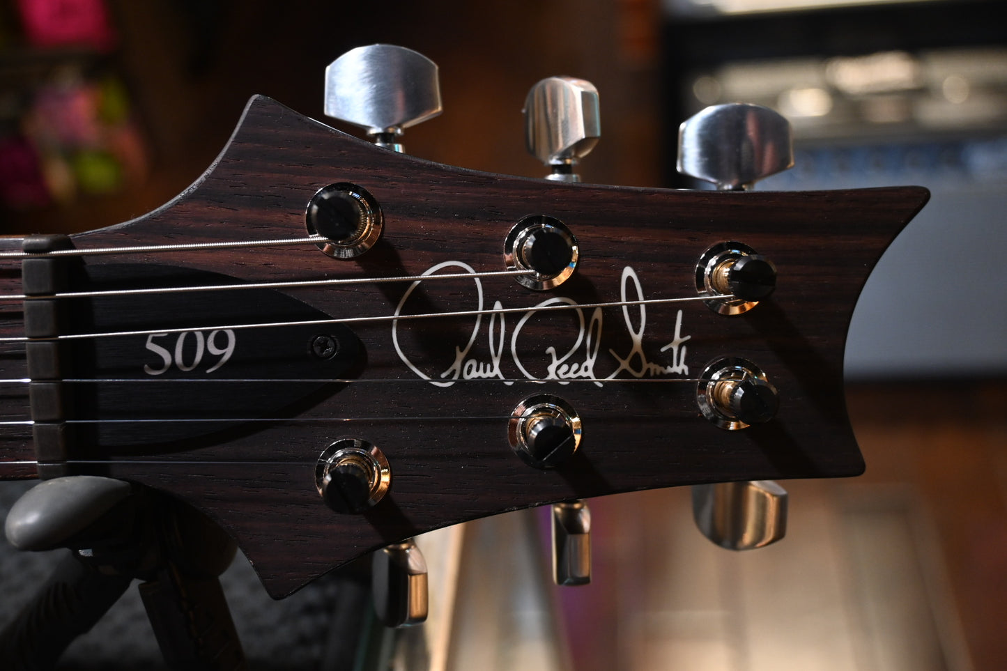 PRS 509 - Charcoal Tri Color Burst Guitar #7164 - Danville Music