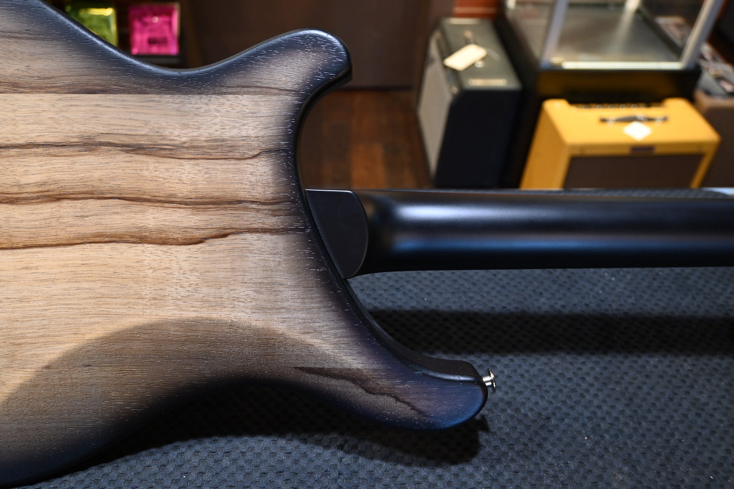 PRS S2 Vela Black Limba Limited Edition - Natural Smokeburst Guitar #8743