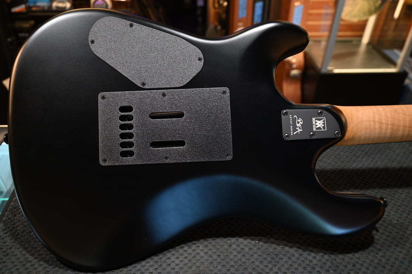 Music Man Rabea Sabre - Emerald Hill Guitar #2425