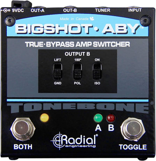 Radial Bigshot ABY True Passive Switcher