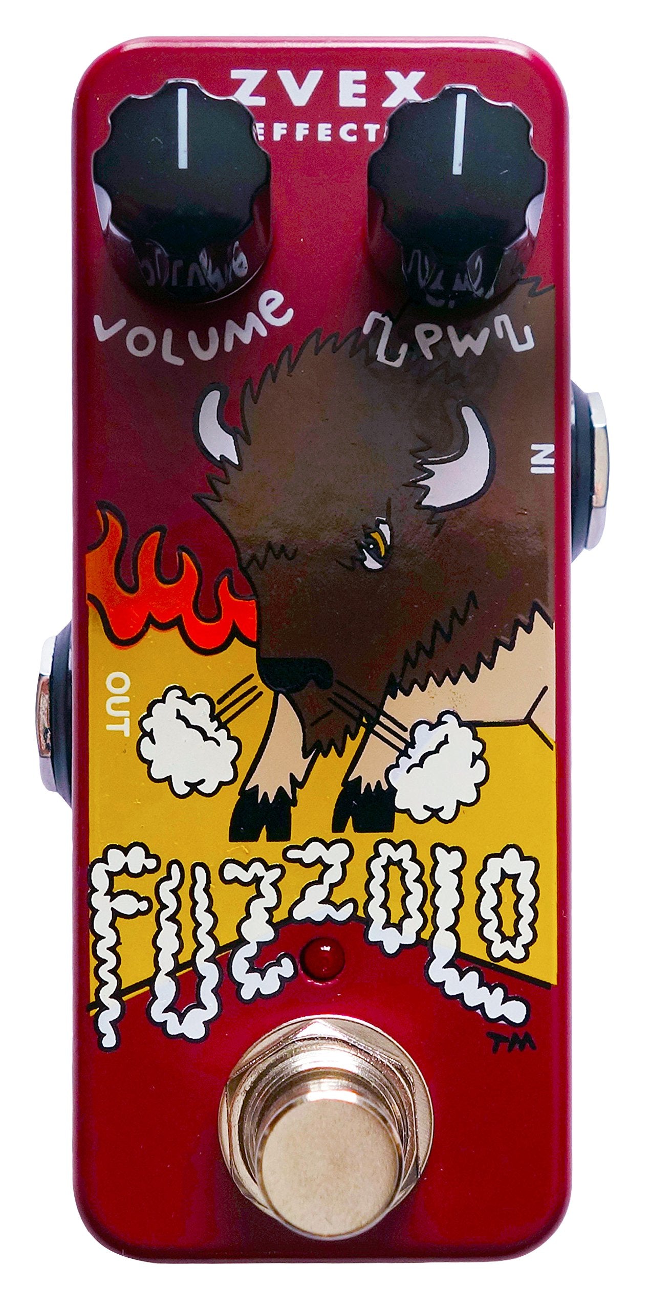 ZVEX Fuzzolo Fuzz Effect Pedal - Danville Music