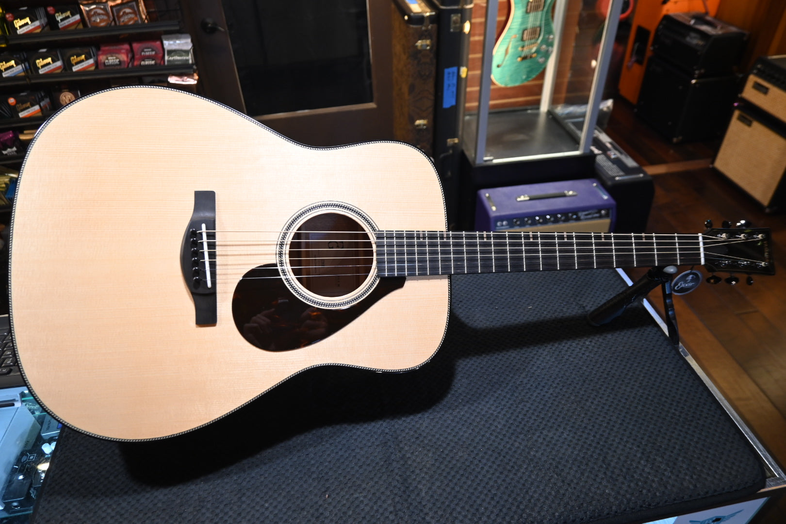 Yamaha FG9 Mahogany Guitar #109A - Danville Music