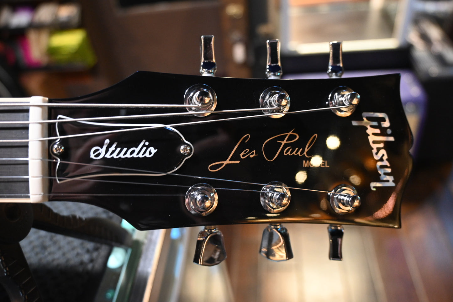 Gibson Les Paul Studio Session - Cobalt Burst Guitar #0259 - Danville Music