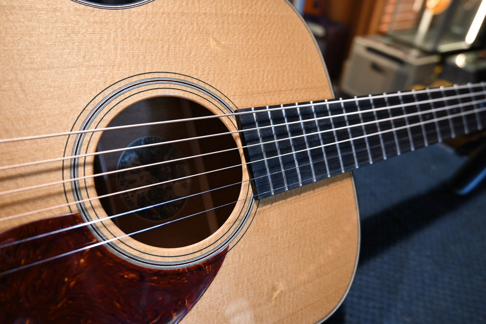 Collings 01 T Torrefied Sitka Spruce/Honduran Mahogany Guitar #6645 - Danville Music