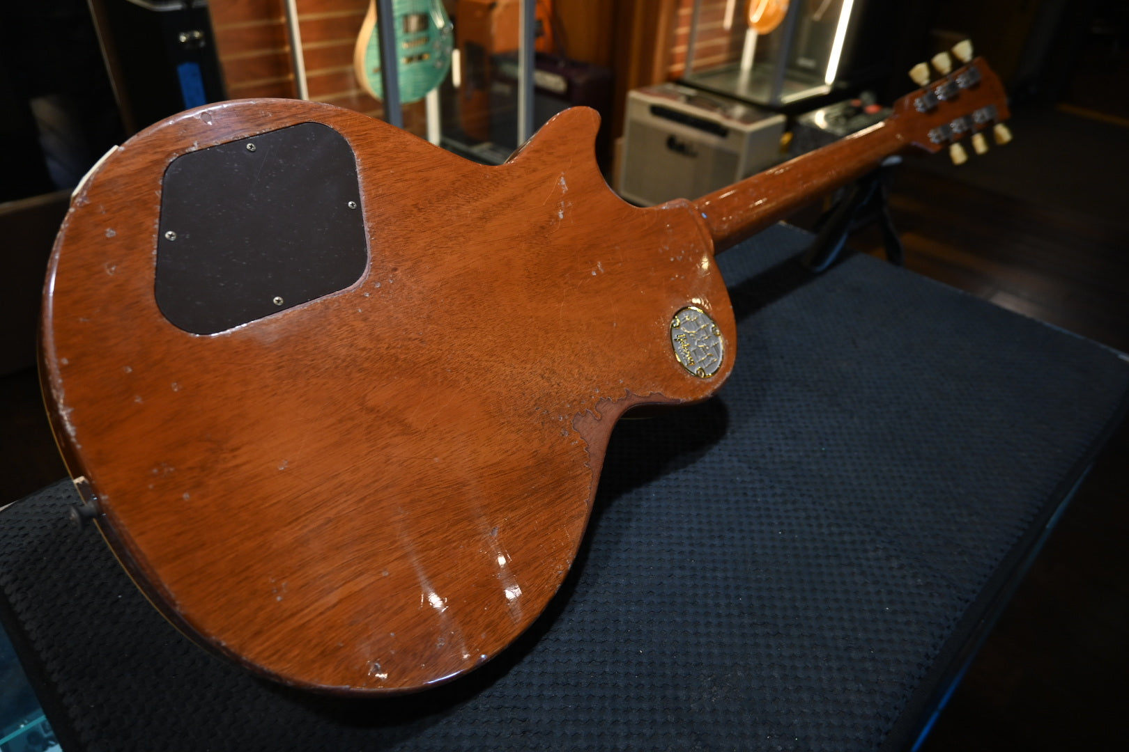 Gibson Custom Shop 1957 Les Paul Standard Reissue Murphy Lab Heavy Aged - Natural Guitar #6115 - Danville Music