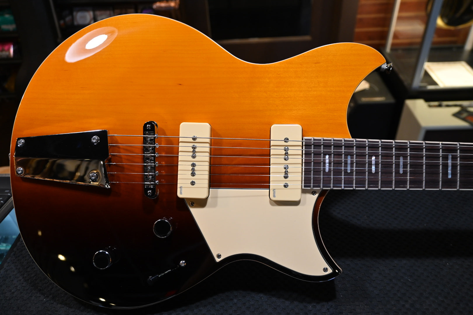 Yamaha Revstar Professional RSP02T - Sunset Burst Guitar #436E - Danville Music