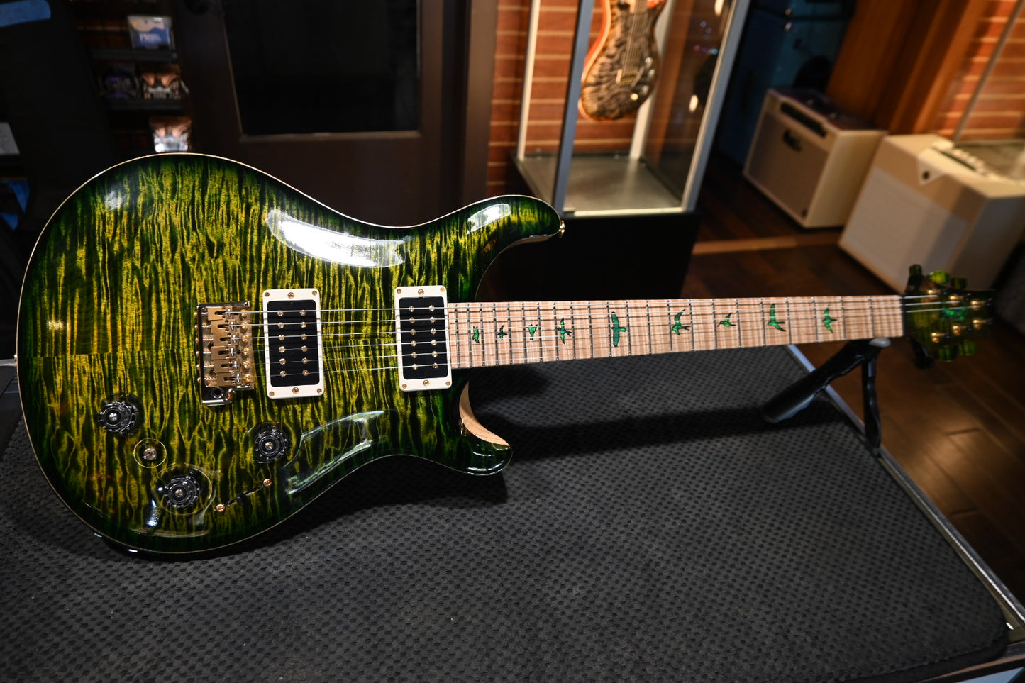 PRS Private Stock Custom 22 Piezo 2013 - Rainforest Guitar #4631