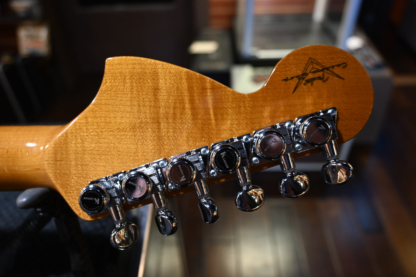 Fender Custom Shop Empire ‘67 Stratocaster NOS 2022 - Olympic White Guitar #7803 - Danville Music