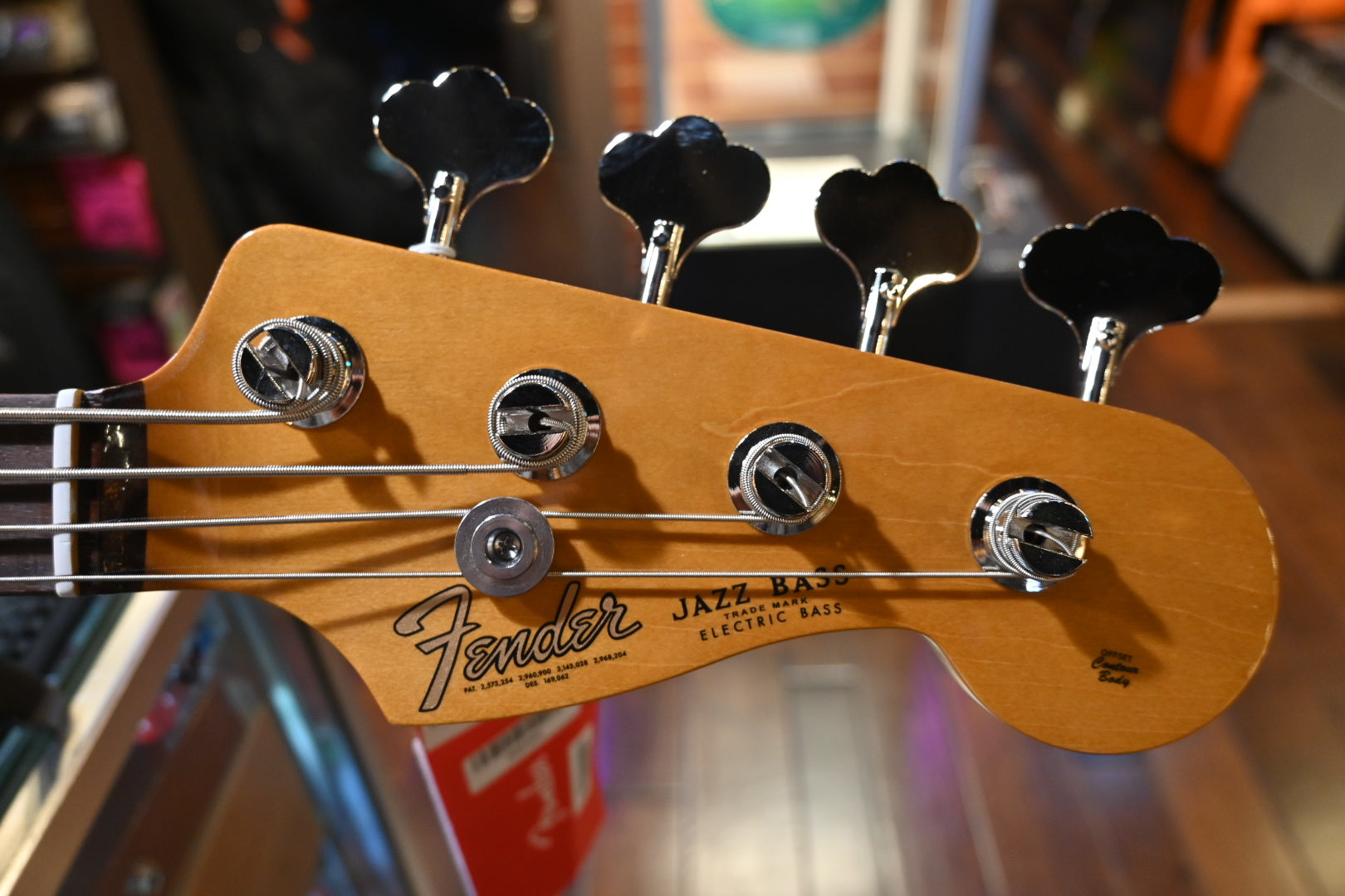 Fender Vintera II ‘60s Jazz Bass - Fiesta Red Bass Guitar #9485 - Danville Music
