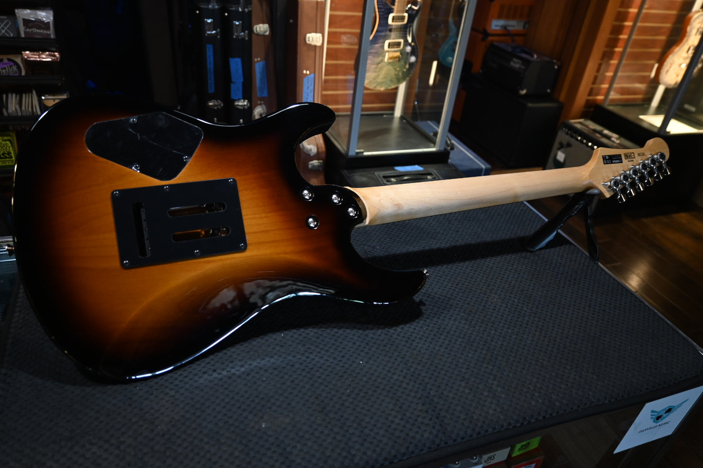 Yamaha Professional PACP12 - Desert Burst Guitar #138E