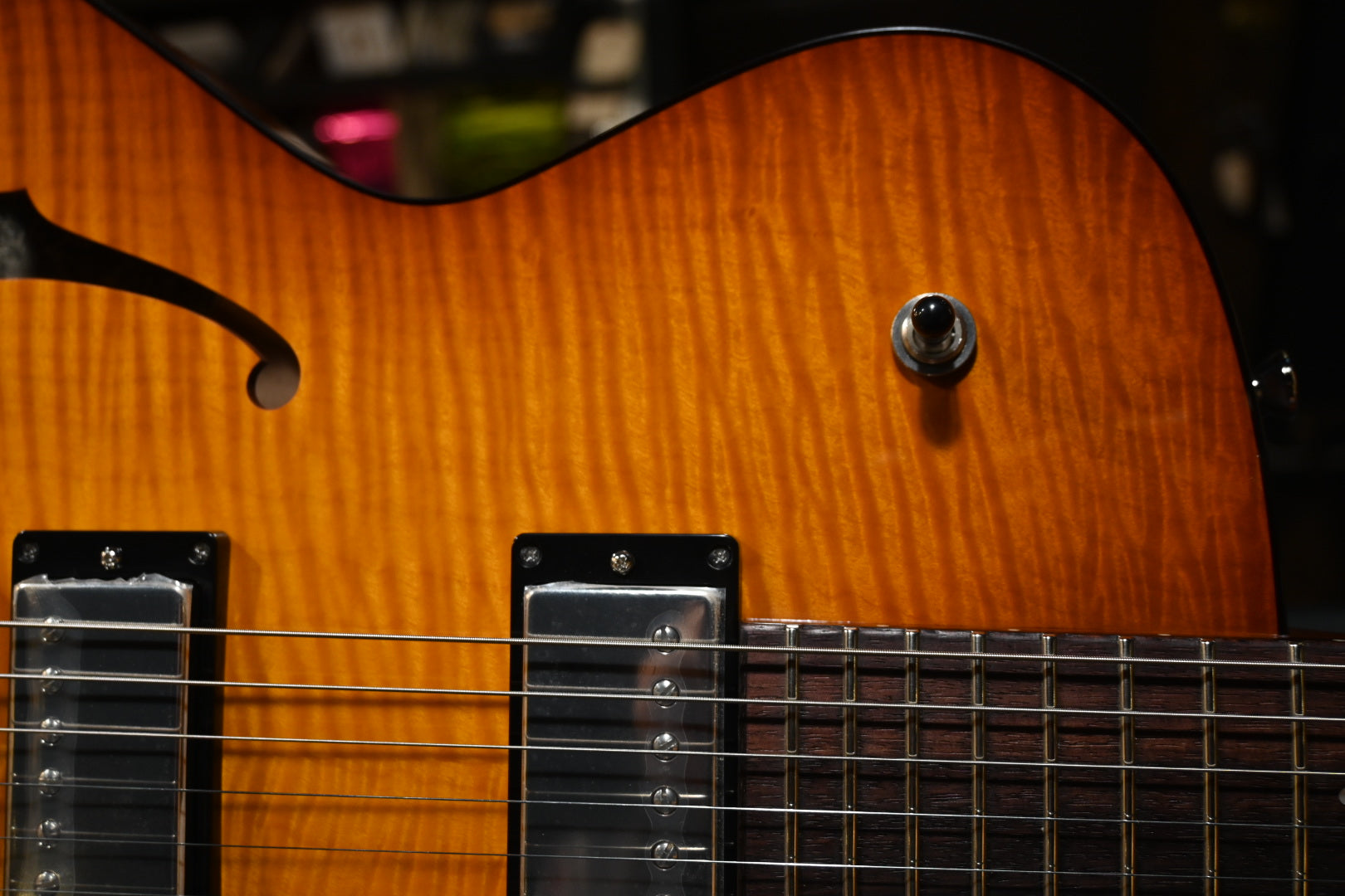 Collings 620 - Iced Tea Sunburst Guitar #5024 - Danville Music