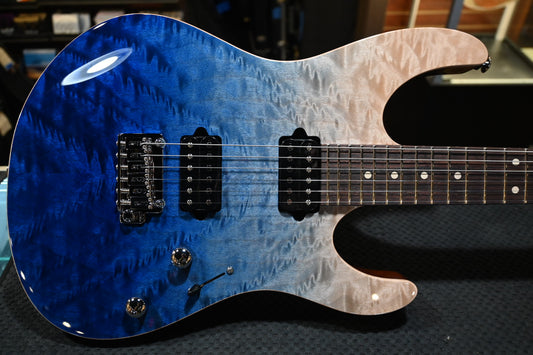 Suhr Modern Set Neck LE - Blue Fade Guitar #4888