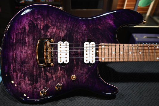 Music Man Jason Richardson Signature Cutlass - Majora Purple Guitar #2707 - Danville Music