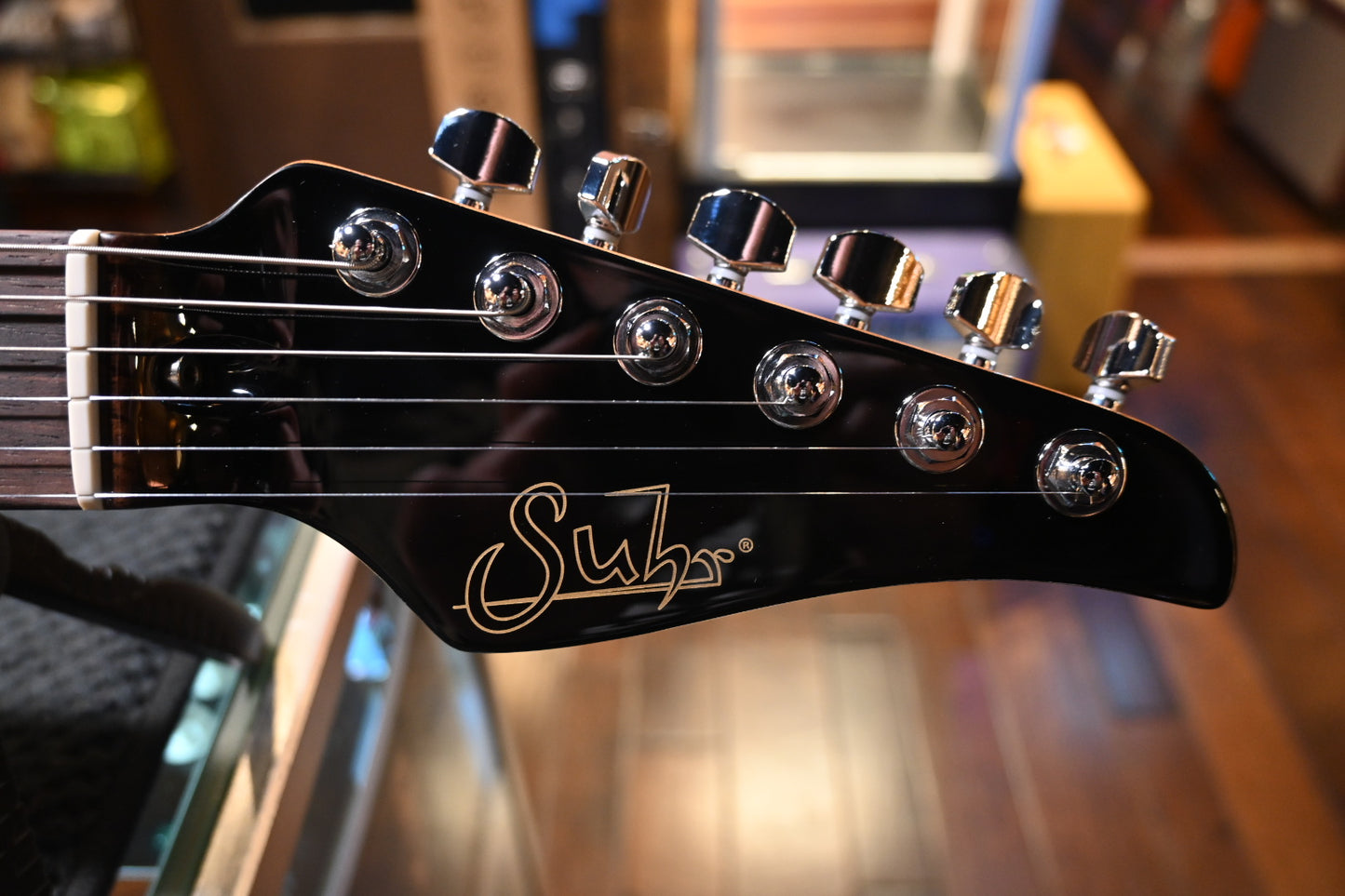 Suhr Custom Modern T - Suhr Burst Guitar #8686