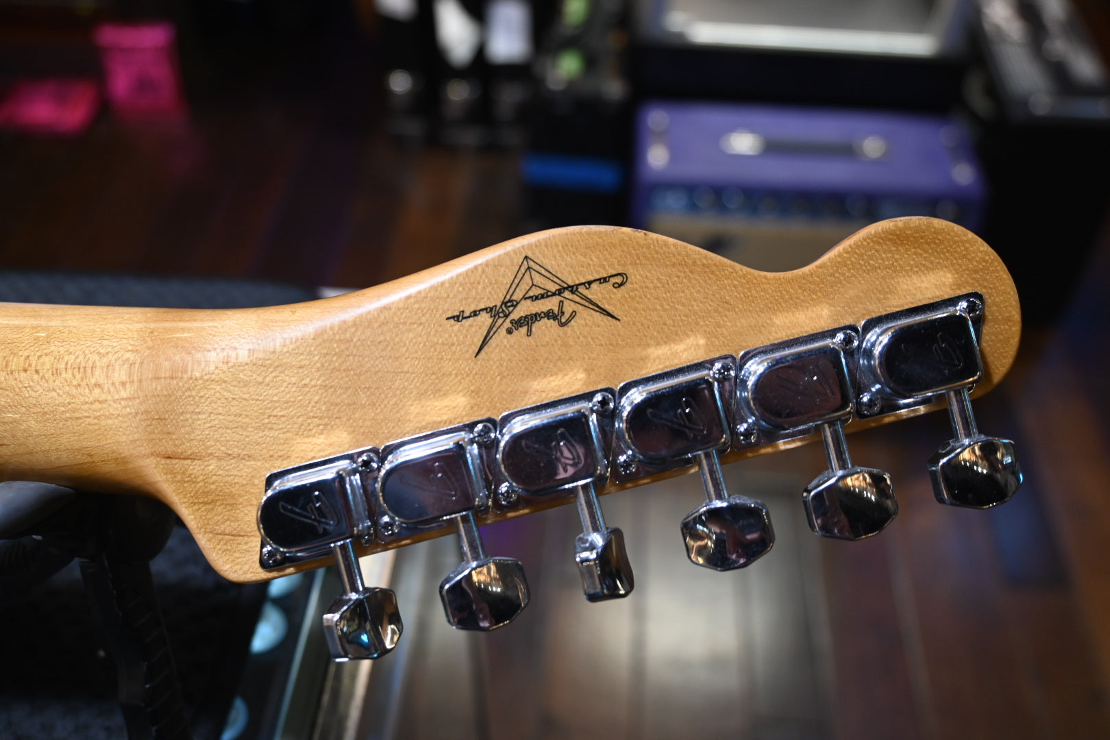 Fender Custom Shop Limited Edition “Bobbed” Telecaster Thinline Relic 2024 - Butterscotch Blonde Guitar #4945 - Danville Music