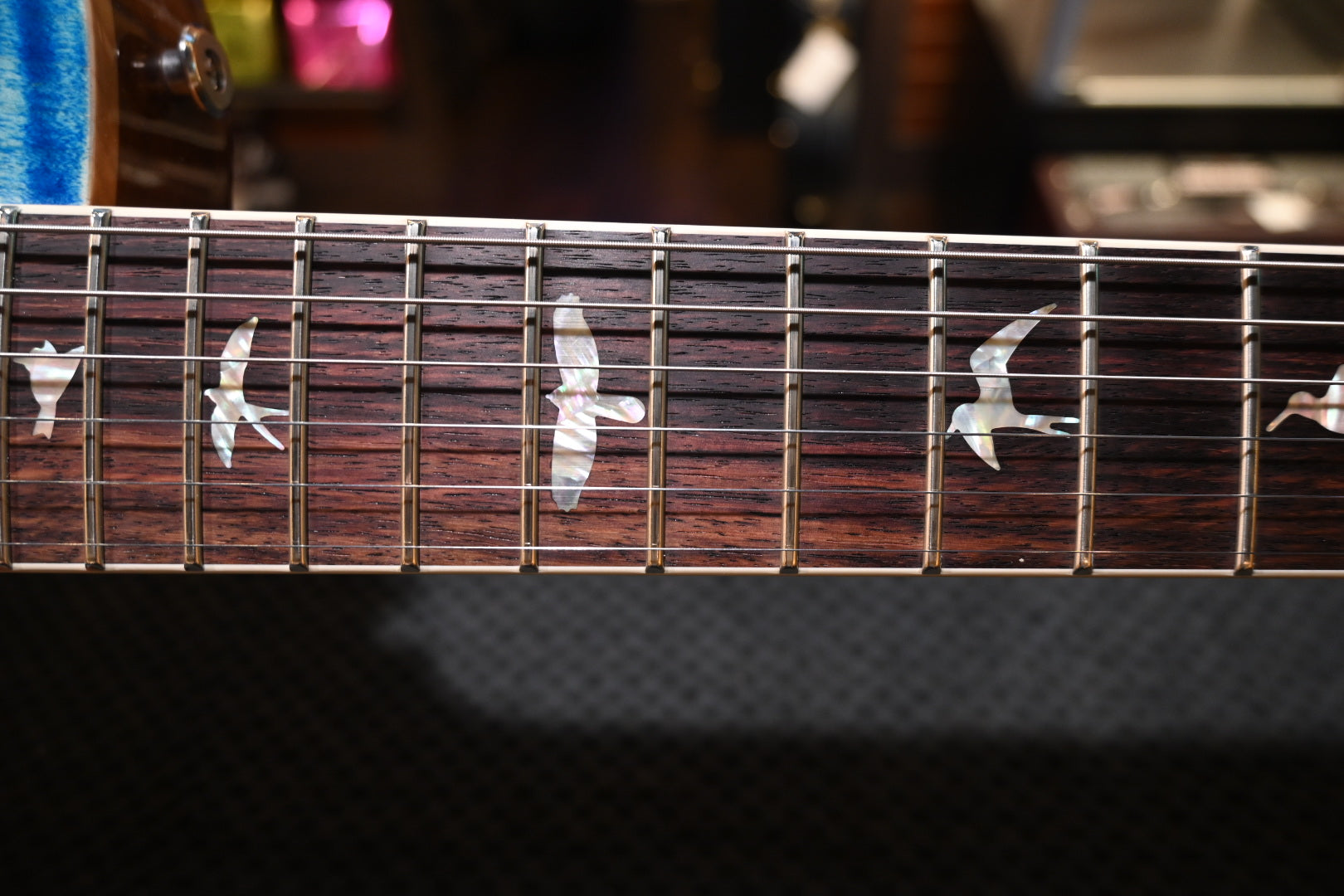 PRS 40th Anniversary McCarty SC56 Limited Edition - Faded Blue Jean Guitar #6737 - Danville Music
