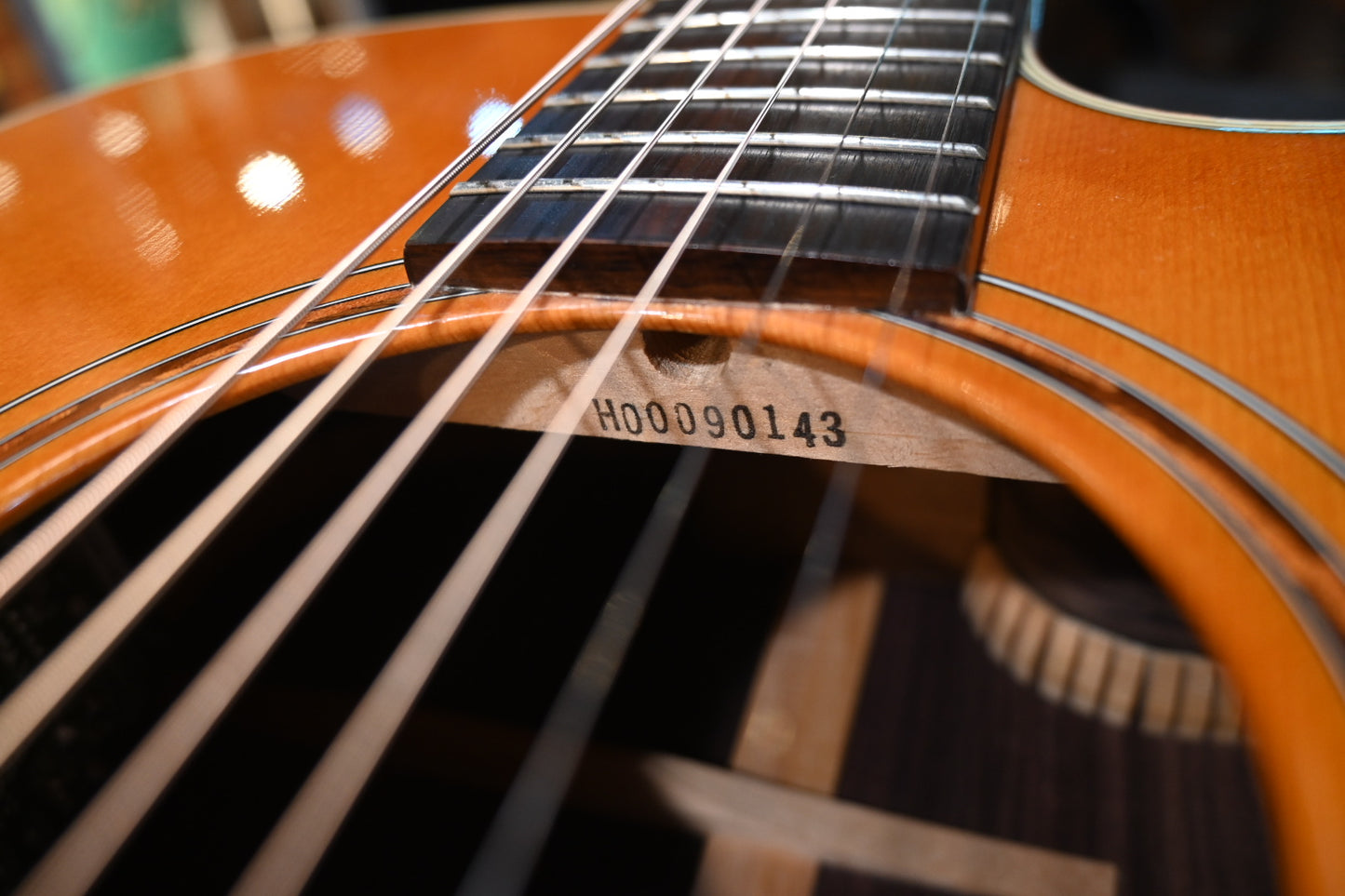 Yamaha AC3 Guitar #0143 USED - Danville Music