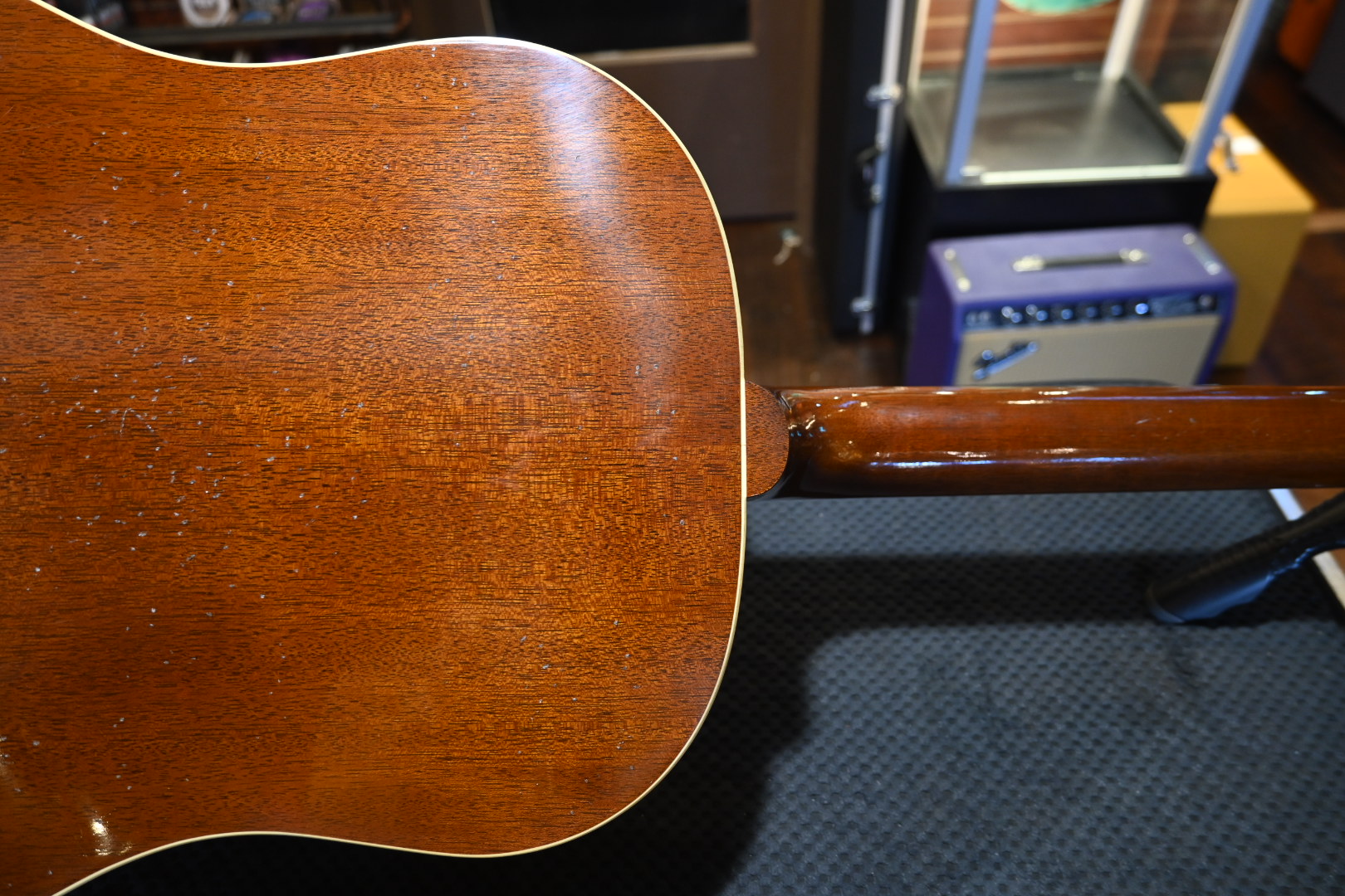 Gibson Custom Shop 1955 J-45 Murphy Lab Light Aged - Vintage Sunburst Guitar #5047 - Danville Music